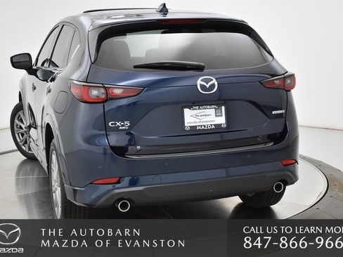 Certified 2025 MAZDA CX-5 AWD 2.5 S w/ Premium Plus Pkg image 6