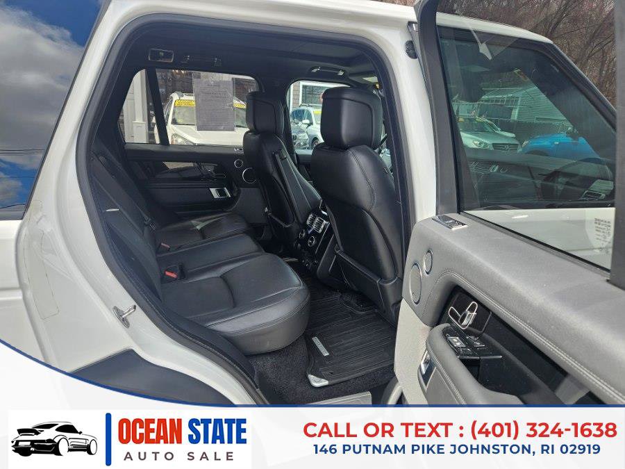 Used 2019 Land Rover Range Rover HSE AWD/4WD image 12