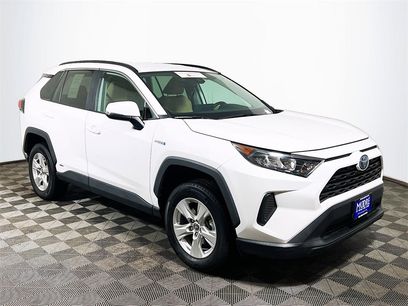 Certified 2021 Toyota RAV4 LE