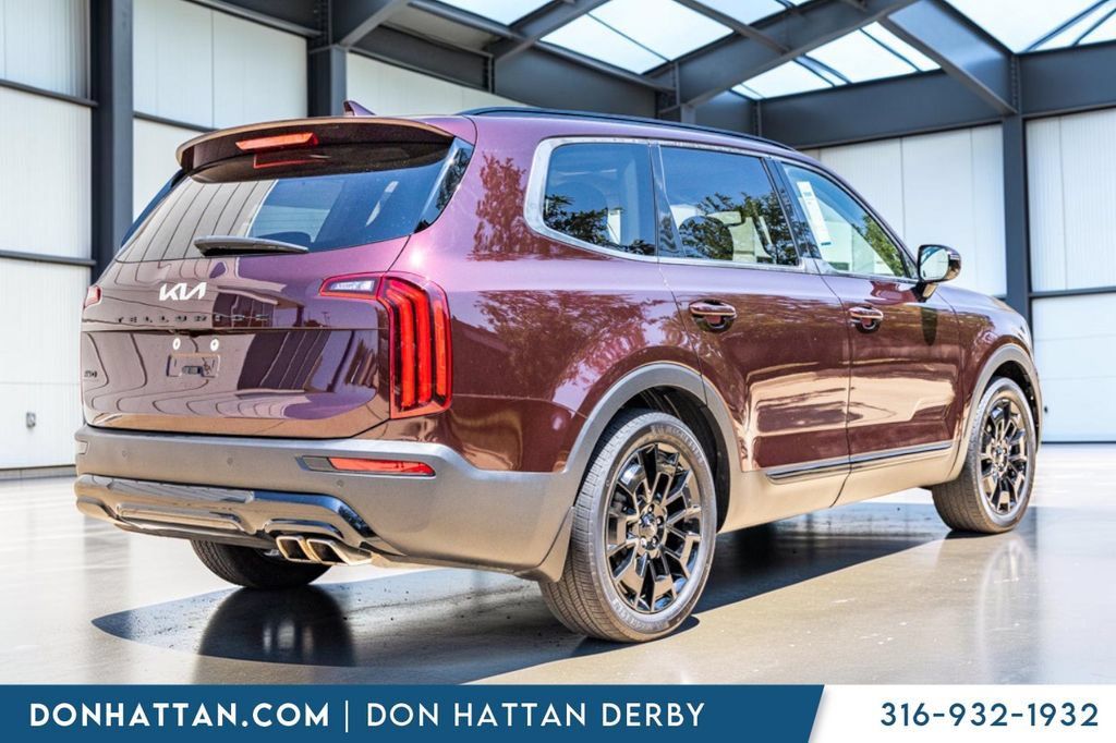 Used 2022 Kia Telluride SX AWD/4WD image 29