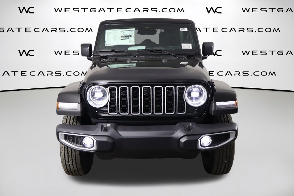 New 2027 Jeep Wrangler Unlimited Sahara AWD/4WD image 2