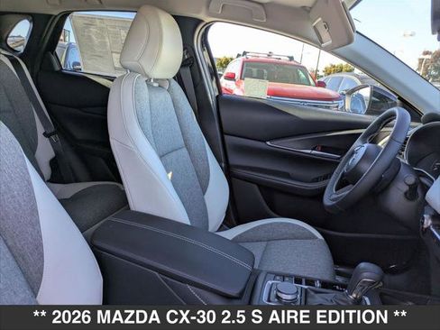 New 2026 MAZDA CX-30 AWD 2.5 S image 14