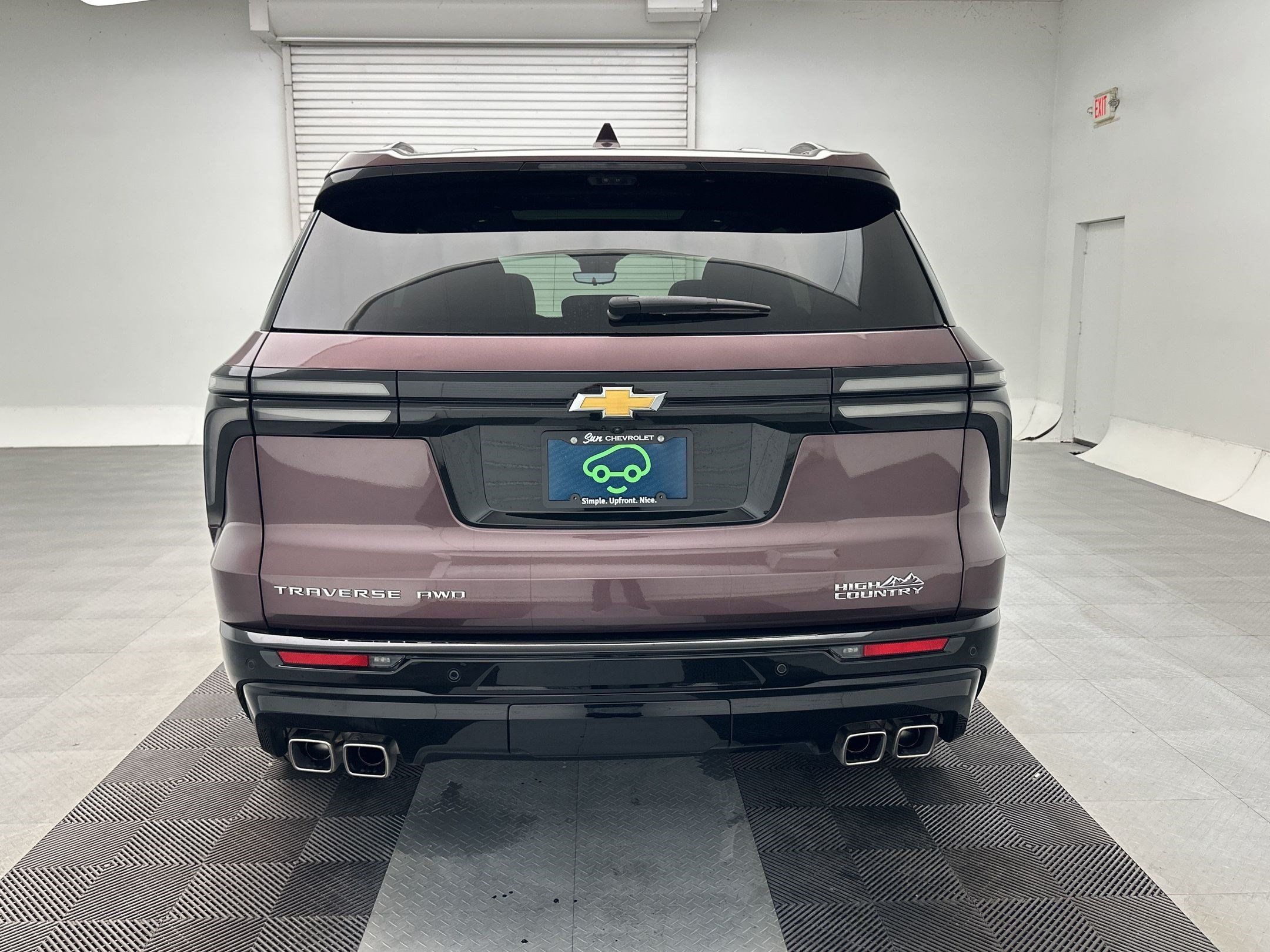 Certified 2026 Chevrolet Traverse High Country AWD/4WD image 10