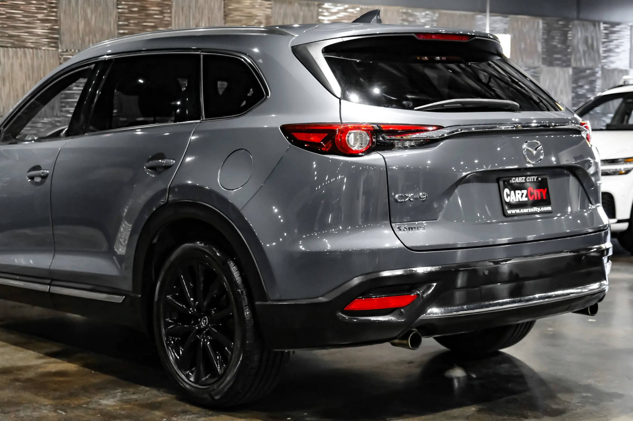 Used 2021 MAZDA CX-9 Carbon Edition FWD image 14