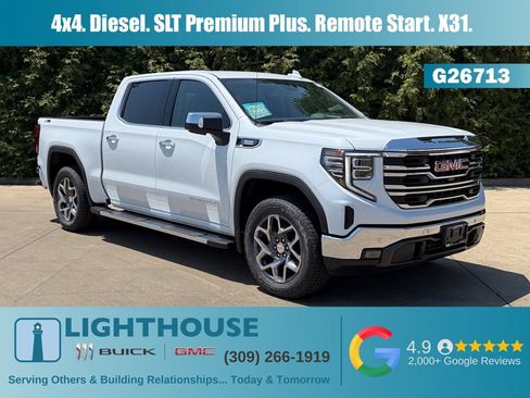 New 2026 GMC Sierra 1500 SLT w/ SLT Premium Plus Package AWD/4WD image 1