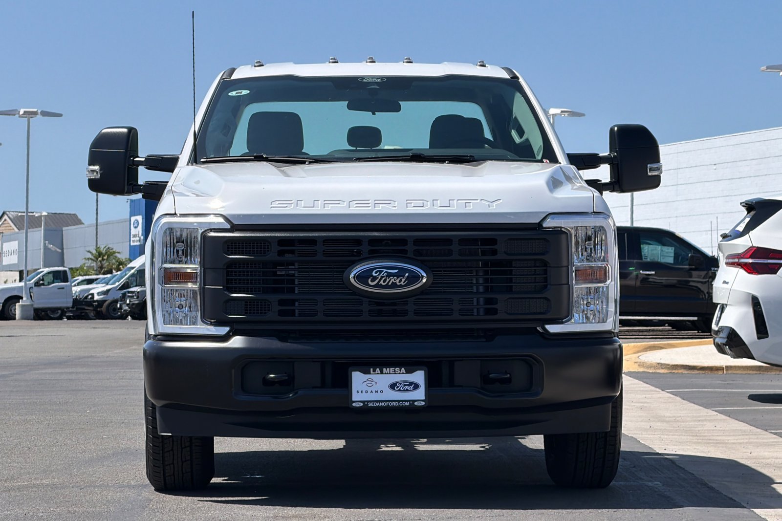 New 2026 Ford F350 XL RWD image 8