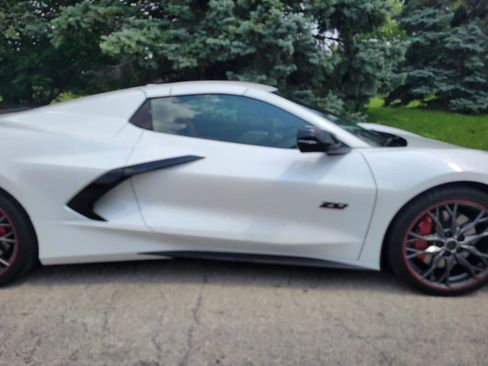 Used 2023 Chevrolet Corvette Stingray Premium Conv w/ Z51 Performance Package image 39