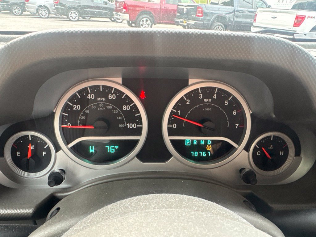 Used 2008 Jeep Wrangler Sahara w/ PWR Convenience Group AWD/4WD image 11