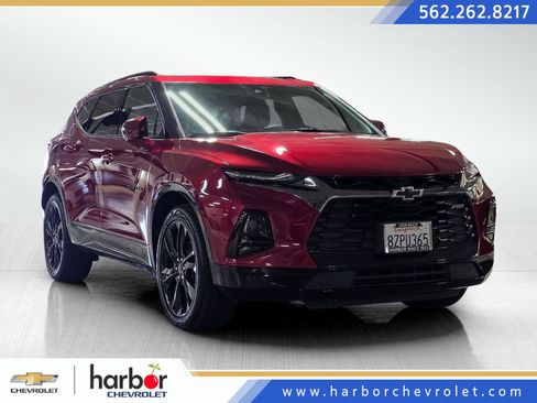 Used 2022 Chevrolet Blazer RS w/ Enhanced Convenience Package FWD image 1