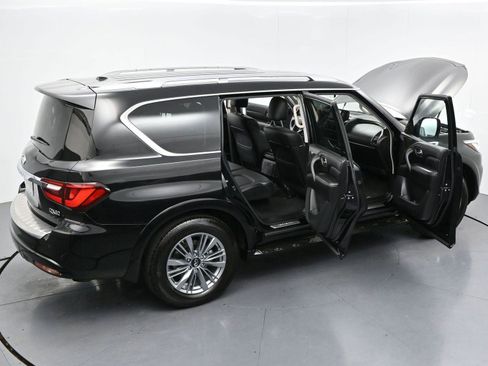 Used 2022 INFINITI QX80 Luxe w/ All-Season Package AWD/4WD image 43