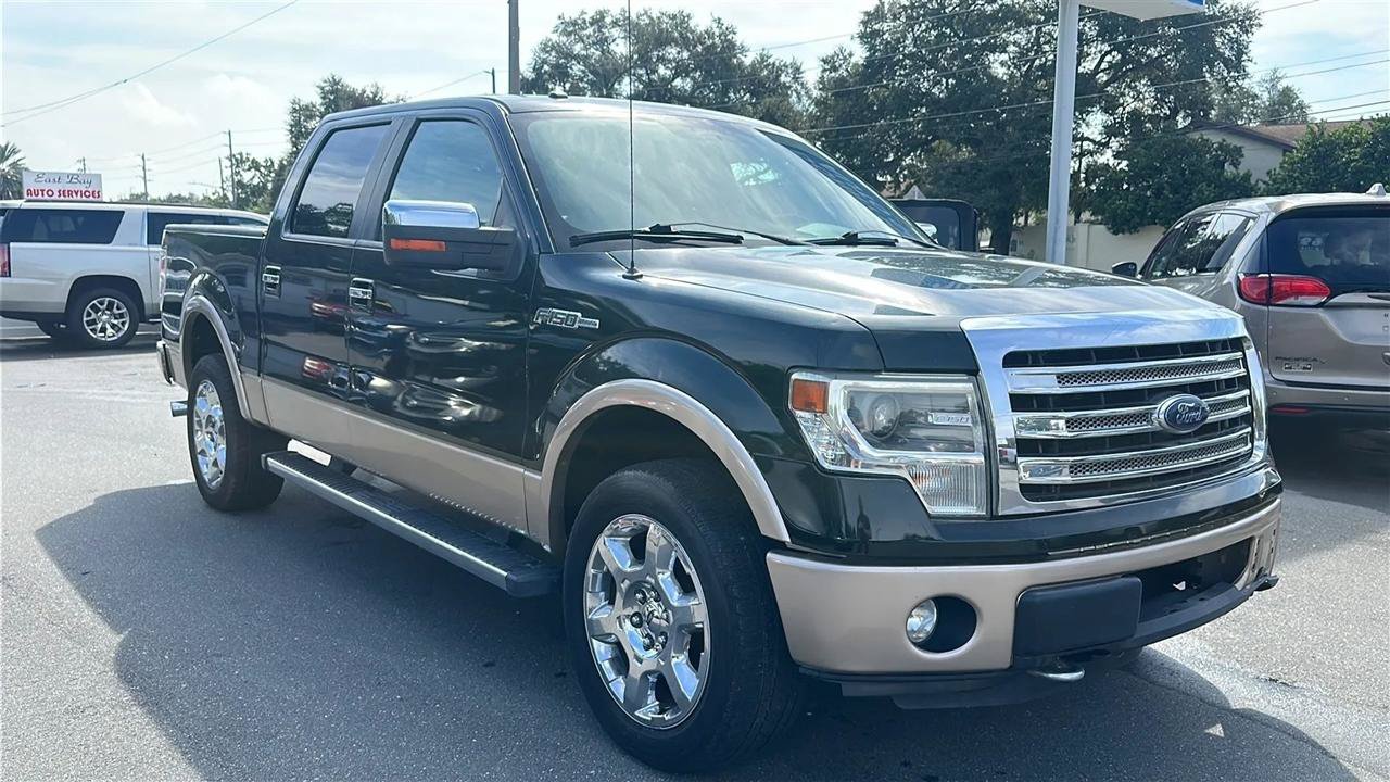 Used 2013 Ford F150 Lariat w/ Luxury Equipment Group AWD/4WD image 6