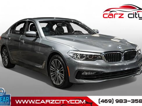 Used 2017 BMW 530i RWD image 1