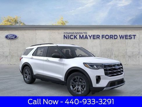 New 2026 Ford Explorer Active image 8