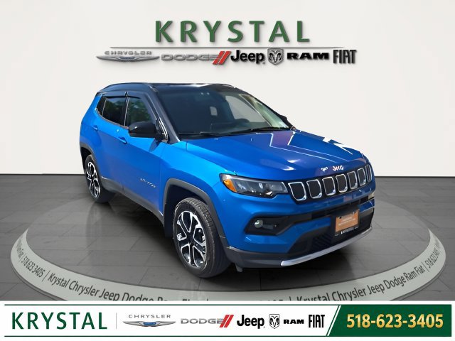 Certified 2022 Jeep Compass Limited AWD/4WD image 1