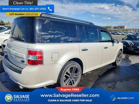 Used 2015 Ford Flex SEL w/ Equipment Group 202A FWD image 4