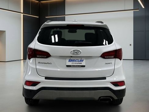 Used 2017 Hyundai Santa Fe Sport w/ 2.4L Tech Package 04 FWD image 4