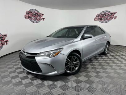 Used 2017 Toyota Camry SE