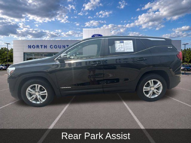 Used 2021 GMC Terrain SLE FWD image 5