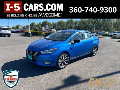 Used 2021 Nissan Versa SR