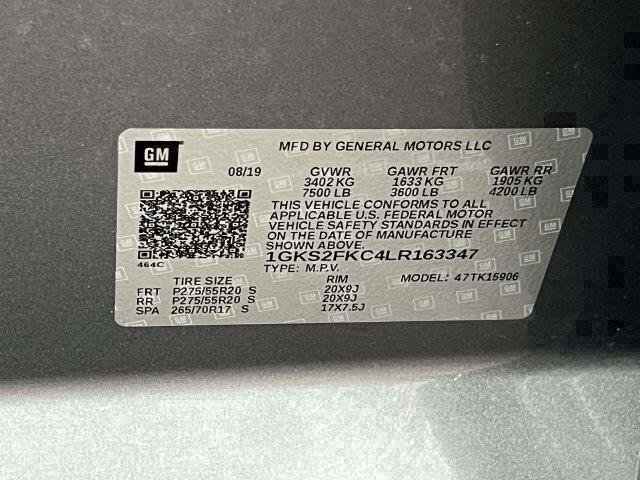 Used 2020 GMC Yukon XL SLE w/ SLE Value Package AWD/4WD image 21