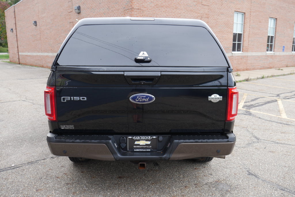Used 2017 Ford F150 King Ranch w/ Trailer Tow Package AWD/4WD image 7