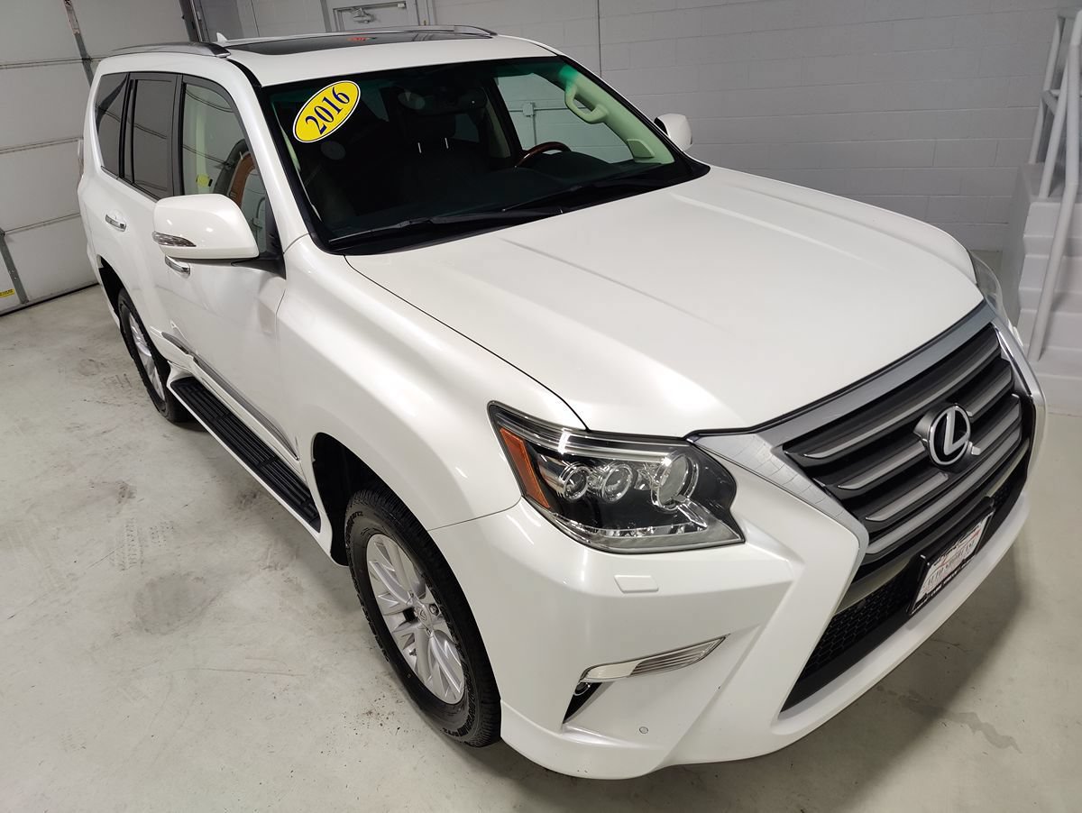 Used 2016 Lexus GX 460 w/ Premium Package AWD/4WD image 2