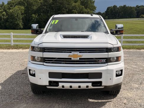 Used 2017 Chevrolet Silverado 2500 LTZ w/ Duramax Plus Package AWD/4WD image 2