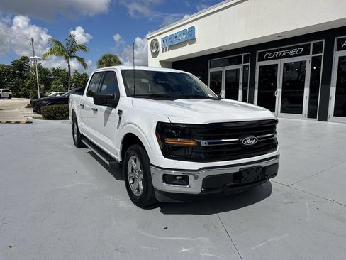 Used 2025 Ford F150 XLT w/ Equipment Group 301A Standard RWD image 7