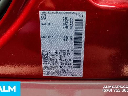 Used 2025 Nissan Altima 2.5 SV FWD image 40