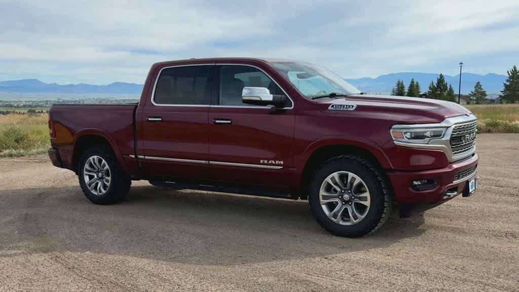 Used 2022 RAM 1500 Limited w/ Trailer Tow Group AWD/4WD image 2