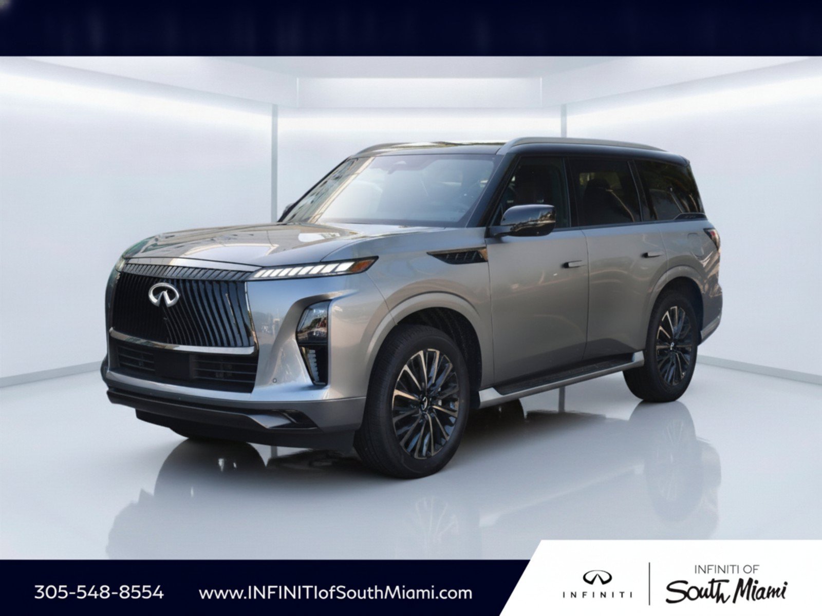 New 2027 INFINITI QX80 Autograph w/ Premium Cargo Package AWD/4WD image 1