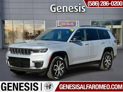 Used 2024 Jeep Grand Cherokee L Limited w/ Luxury Tech Group II