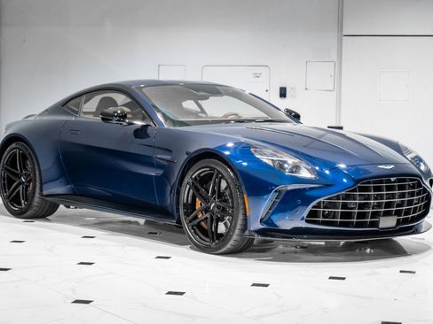 New 2026 Aston Martin V8 Vantage Coupe image 1