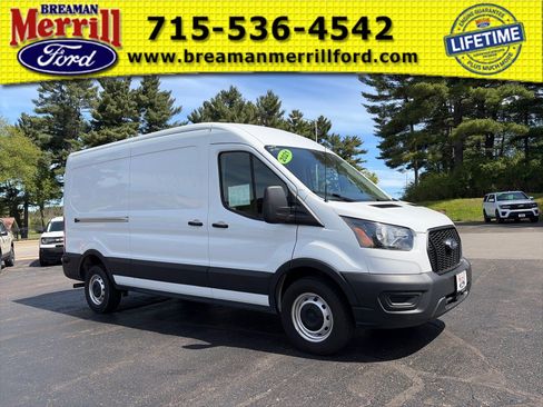 Used 2021 Ford Transit 250 Medium Roof w/ Interior Upgrade Package RWD image 1