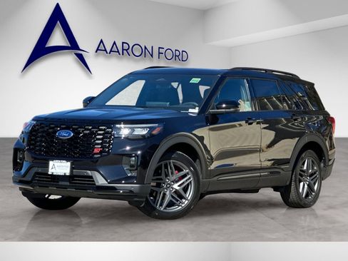 New 2026 Ford Explorer ST w/ Sun And Sound Package AWD/4WD image 2