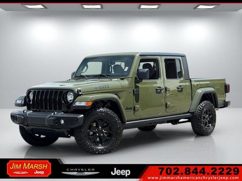 Used 2023 Jeep Gladiator Sport AWD/4WD image 1