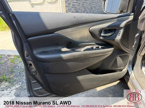 Used 2018 Nissan Murano SL w/ Moonroof Package AWD/4WD image 9