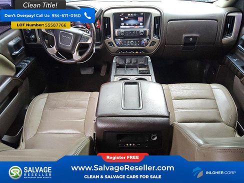 Used 2015 GMC Sierra 1500 Denali AWD/4WD image 11