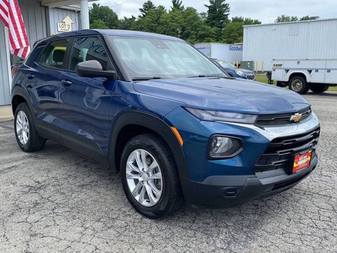 Used 2021 Chevrolet TrailBlazer LS AWD/4WD image 10