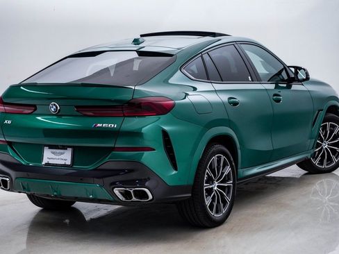 Used 2025 BMW X6 M60i image 11