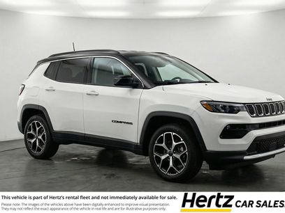 Used 2025 Jeep Compass Limited
