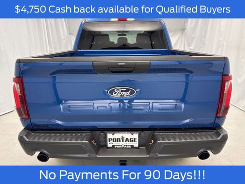 New 2025 Ford F150 STX w/ Equipment Group 201A FX4 image 4