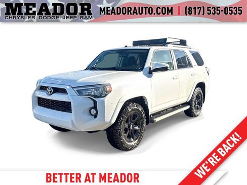 Used 2017 Toyota 4Runner SR5 image 1