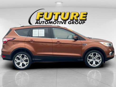 Certified 2017 Ford Escape Titanium w/ Equipment Group 301A image 2