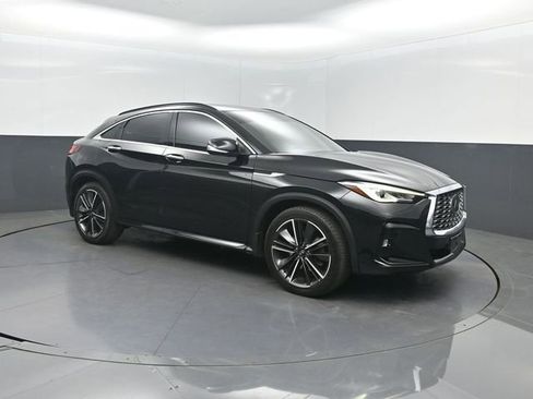 Used 2022 INFINITI QX55 Luxe w/ Cargo Package AWD/4WD image 33