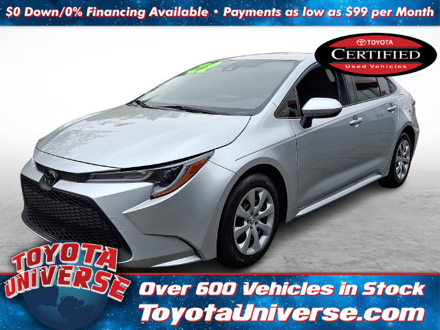 Used 2022 Toyota Corolla LE FWD image 3