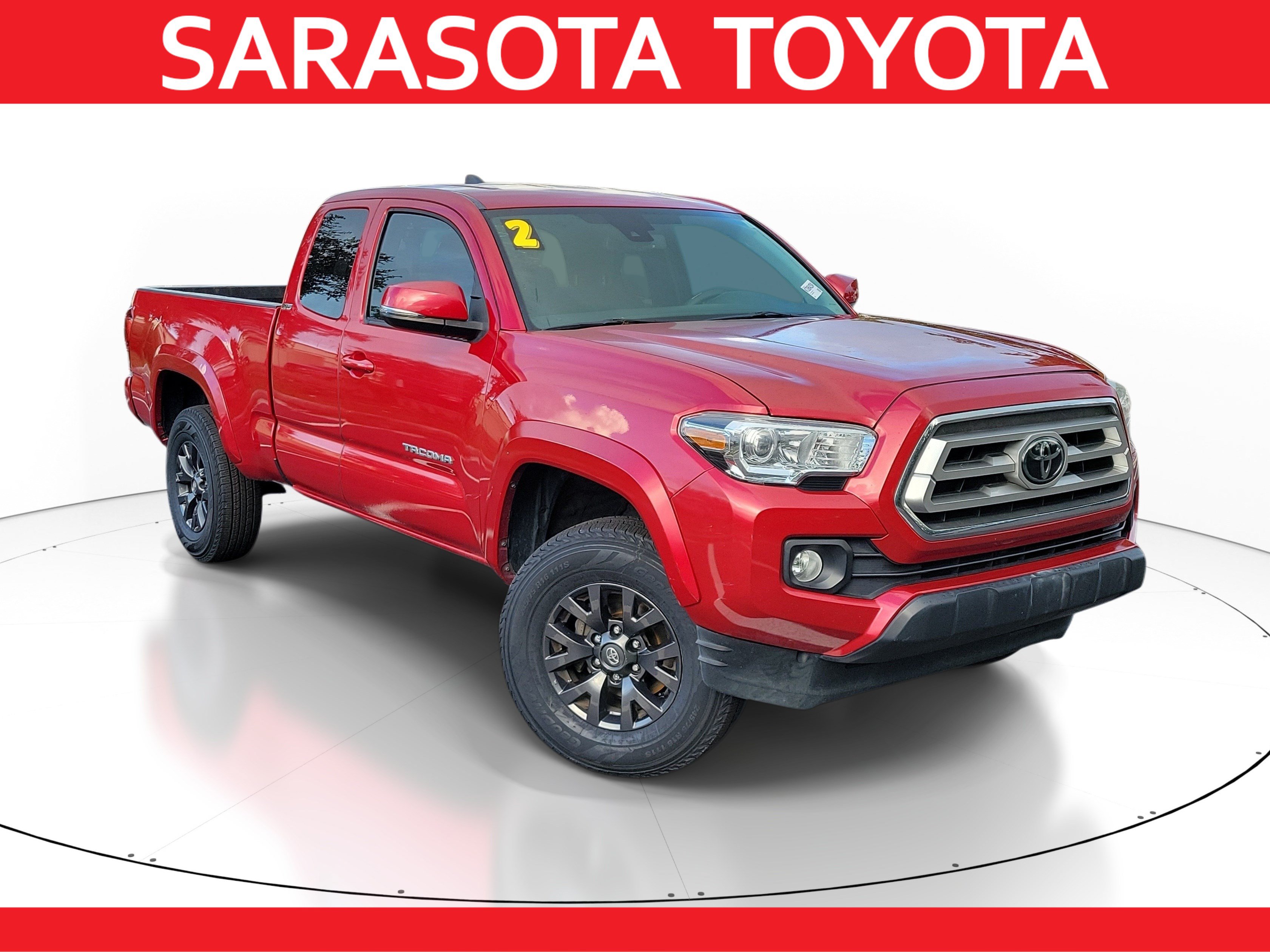 Used 2022 Toyota Tacoma SR5 w/ Technology Package AWD/4WD image 1