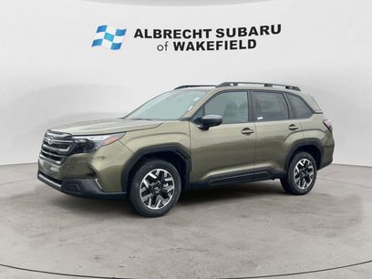 New 2026 Subaru Forester Premium