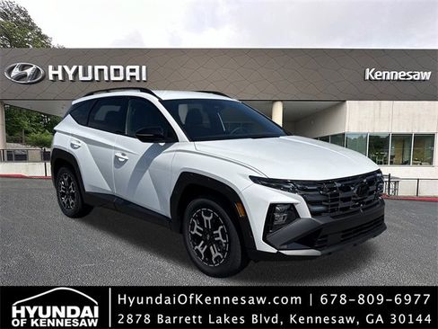 New 2026 Hyundai Tucson XRT image 1