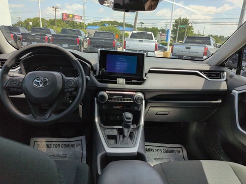 Certified 2025 Toyota RAV4 LE FWD image 12